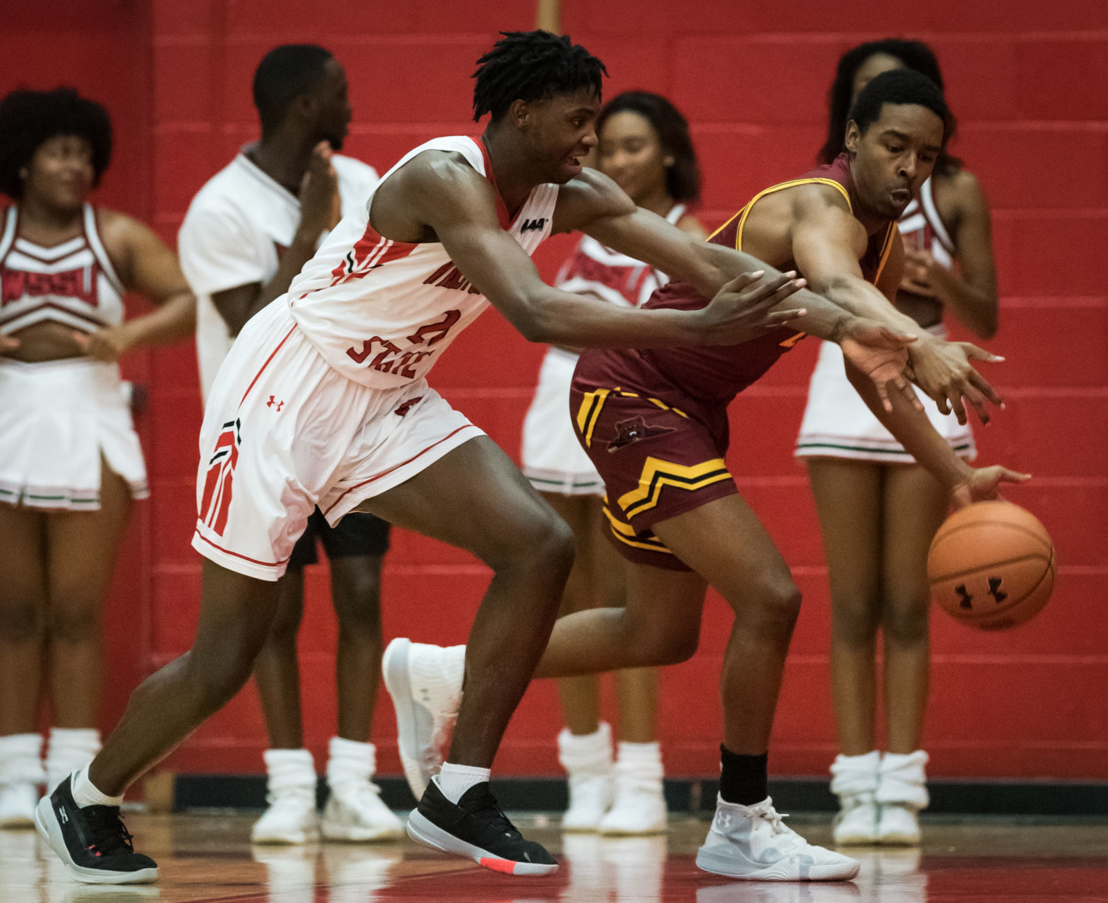 Winston-Salem State Shaw Mens Bball